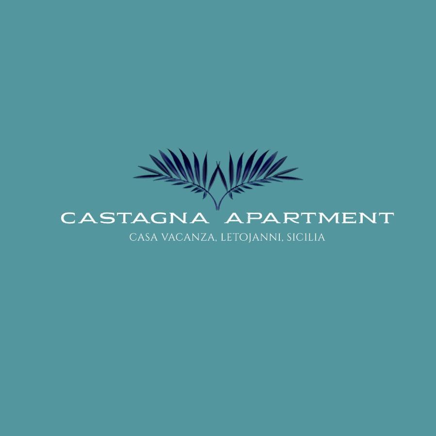 Castagna Apartment Letojanni - Taormina Eksteriør bilde